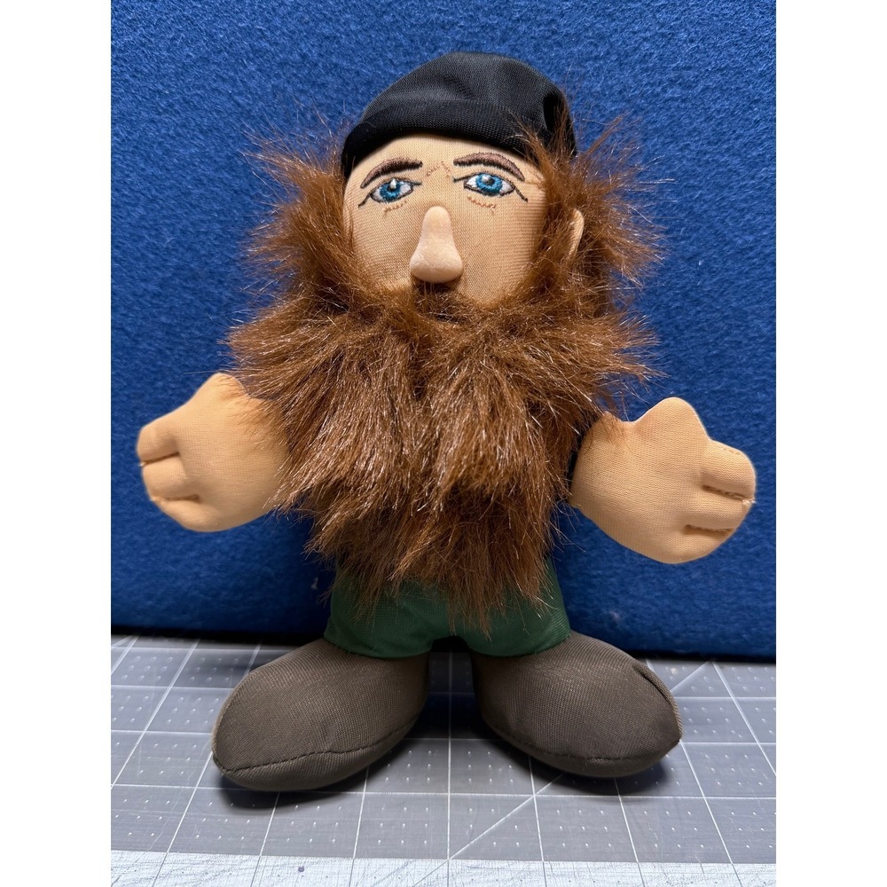 A&E Duck Dynasty Jace Robertson Talking Plush Doll Stuffed Toy‎